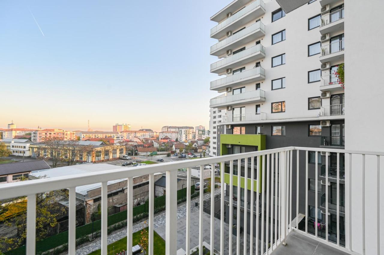 Km Flats Apartman Nagyvárad Kültér fotó